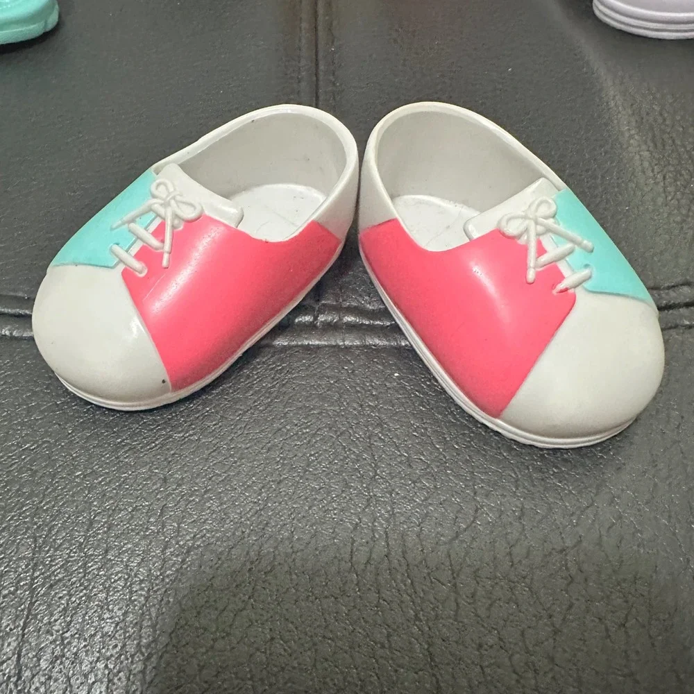 Our Generation and Unbranded Doll Shoes